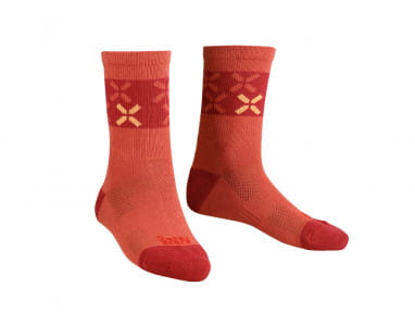 Socks 2.0 - Mars-Dark Red