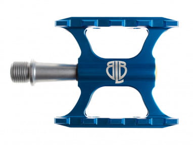 Track pedals - blue