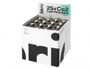 CO2 cartridges 25g
