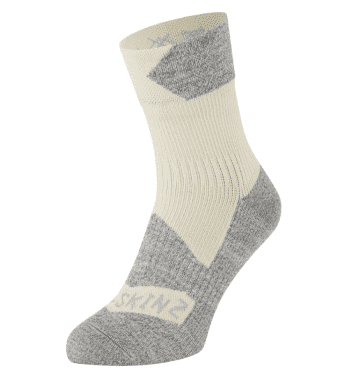 Bircham Socken - creme/grau