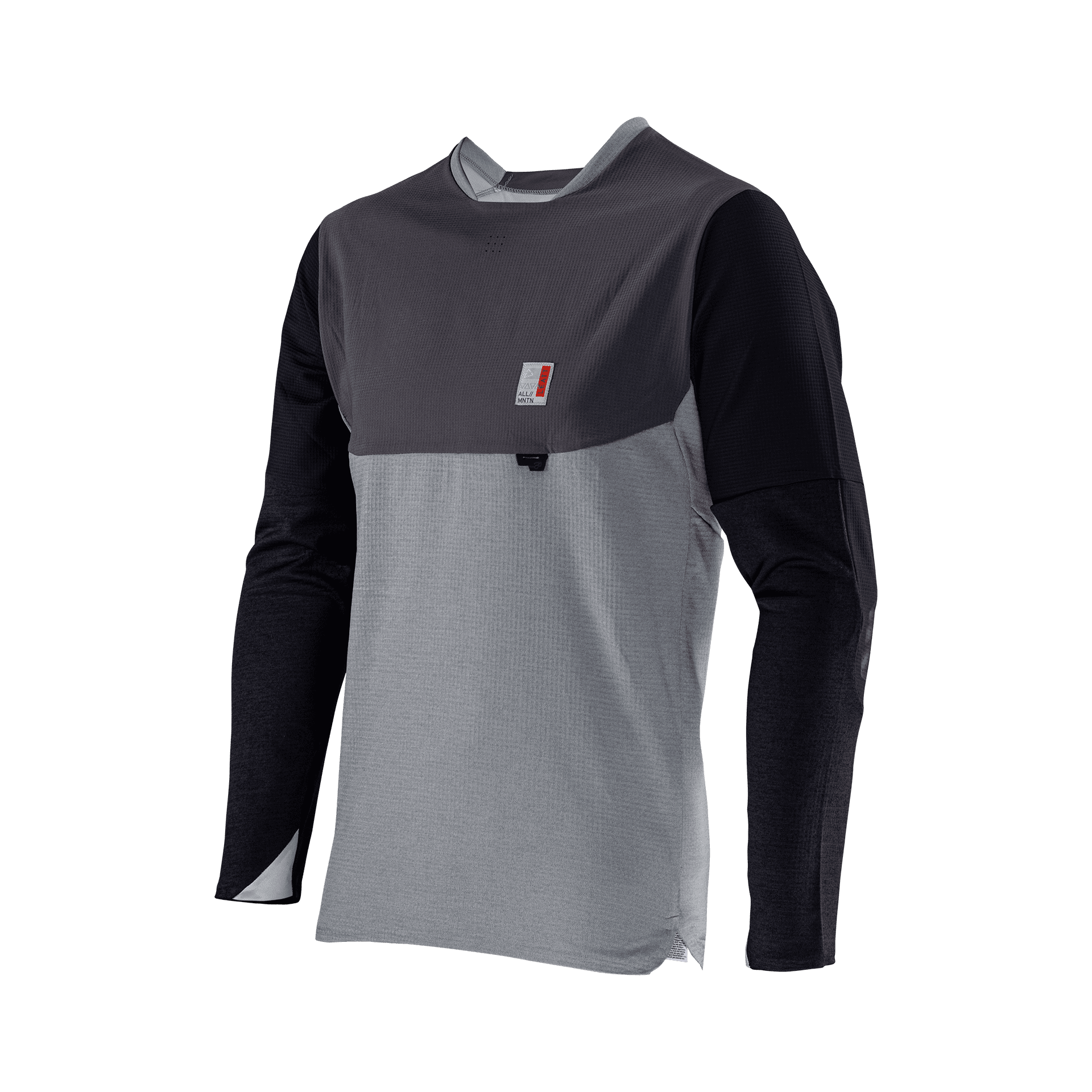 Maillot VTT Leatt Allmtn 5.0 - Technique, Respirant, Coupe Sportive - Homme - Protection Vent & Anti-Sac à Dos