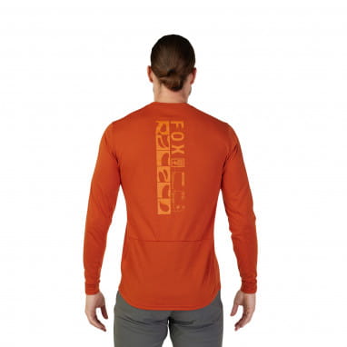 Ranger drirelease® trui met lange mouwen - Verbrand oranje