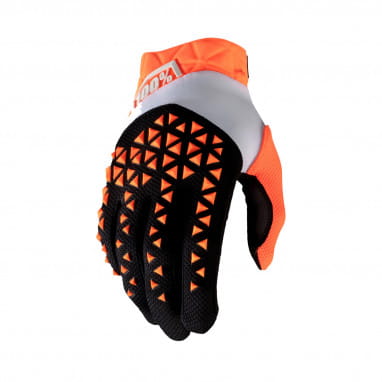 Airmatic Gloves - Orange/Black