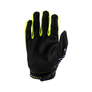 Matrix Youth Attack - Kids Gloves - Black/Neon Yellow