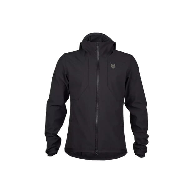 Ranger Fire Hoodie - Black