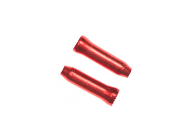 Cable end caps (set of 2) - red