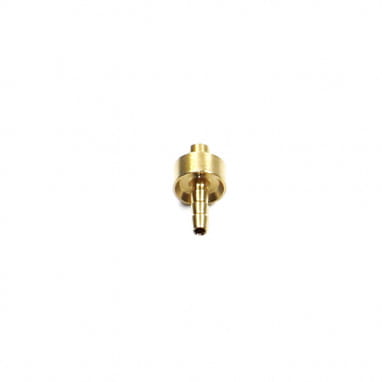 Brass pin - for plastic / steel braided line