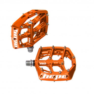 F20 Pedals - orange