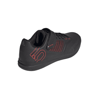 Chaussures cyclistes Hellcat Pro MTB - Noir/Rouge