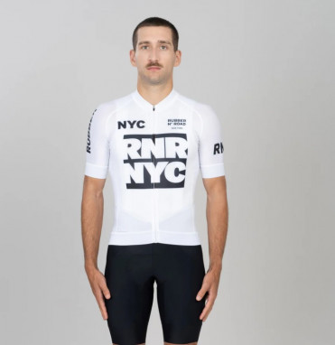 RNRNYC™ IMPACT Jersey - White/Black