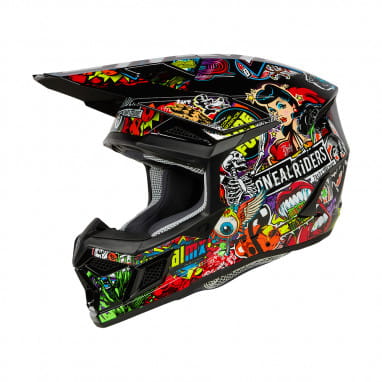 3SRS Casque Youth CRANK multi