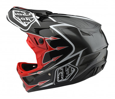 D3 Helm Mips - Corona Red/Grey