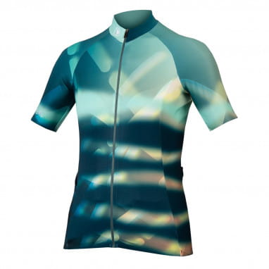 Ladies Virtual Texture Jersey (short sleeve) - Glacier Blue