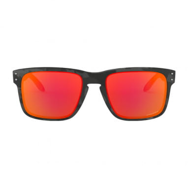 Holbrook Sunglasses Black Camo - Prizm Ruby