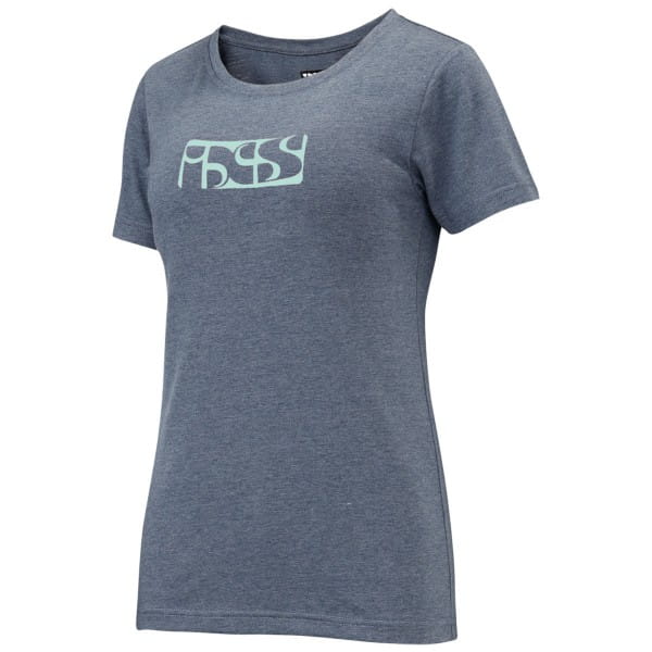 Brand Damen T-Shirt - Aqua/Marine