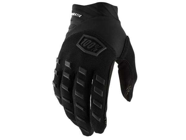 Airmatic Youth Gloves - Black/Charcoal