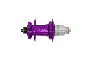 Pro 5 Hinterradnabe 32 Loch - purple - Sram XDR Freilauf