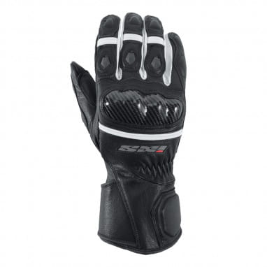 Novara Evo Motorrad-Handschuh black white
