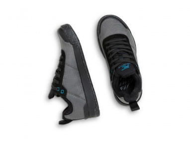 Zapato Accomplice Clip Mujer - Carbón/Azul Tahoe
