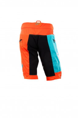 DBX 4.0 Shorts - orange / teal