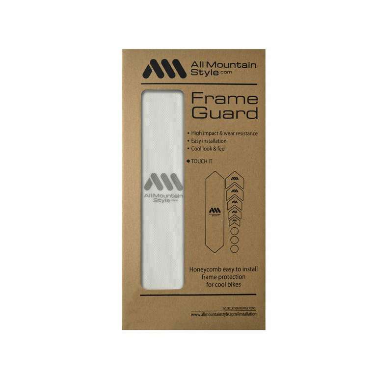 All mountain style high impact frame guard sales