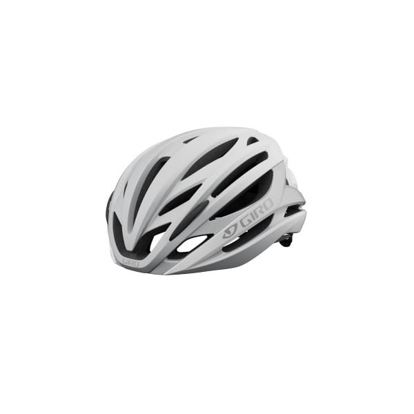 Silver Medium 55-59 cm *DISPLAY* Giro Athlon Mountain Bike Helmet Matte White 