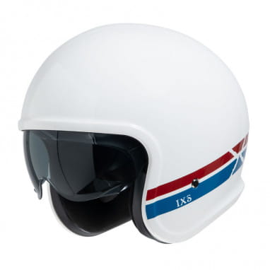 Jet helmet 880 2.1 - matt white-blue