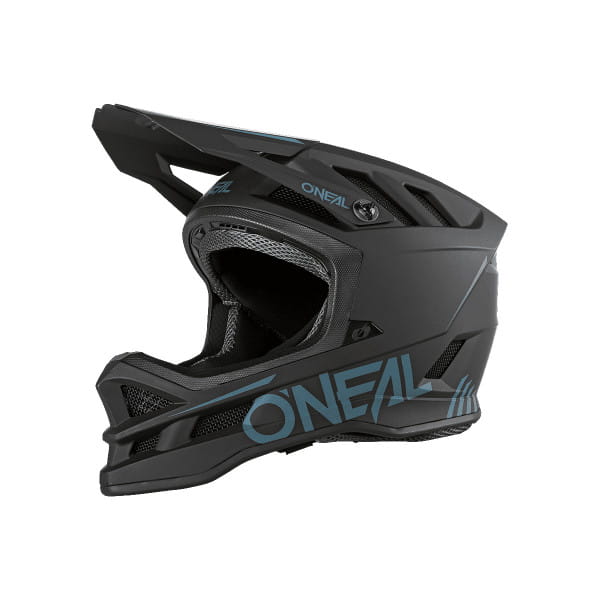 Blade Polyacrylite Helmet Solid - Fullface Helm - Schwarz