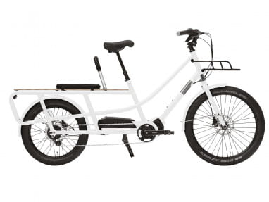 Happy wagon (cargo e-bike) - 5s - White