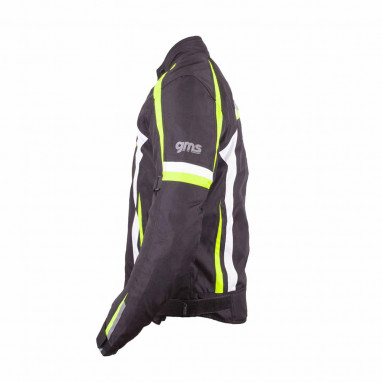 Jacket Pace - black-white-fluo-yellow