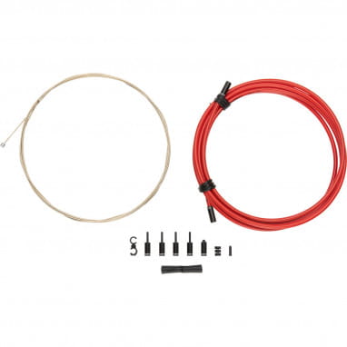1X Pro shift cable set - Red