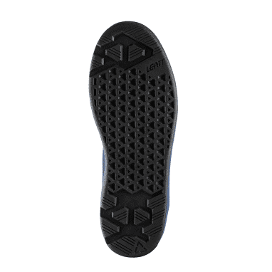 DBX 2.0 Flat Pedal Shoe - blu navy/turchese