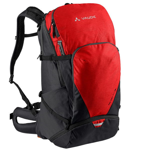 Bike Alpin Pro 28+ Bike Backpack - Red