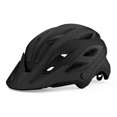 Merit Spherical bike helmet - matte black/gloss black