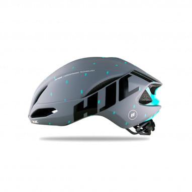 Furion Road Helmet - Matt pattern Grey