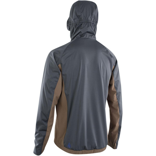 Outerwear Shelter Jacket 3L Hybrid unisex - mud brown