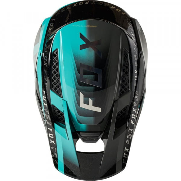 Rampage Pro Carbon MIPS Cali CE - Fullface Helmet - TEAL