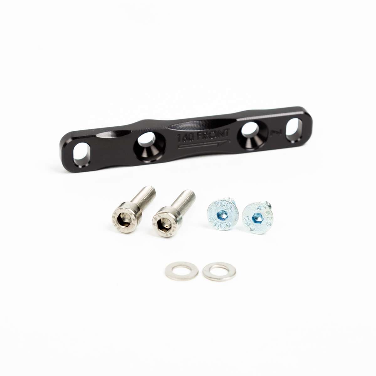 Hope Adapter Z Flat Mount Black Adapters for Disc Brakes BMO