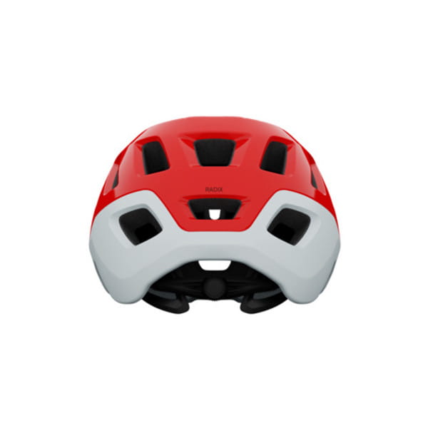 Radix Bike Helmet - Red/White