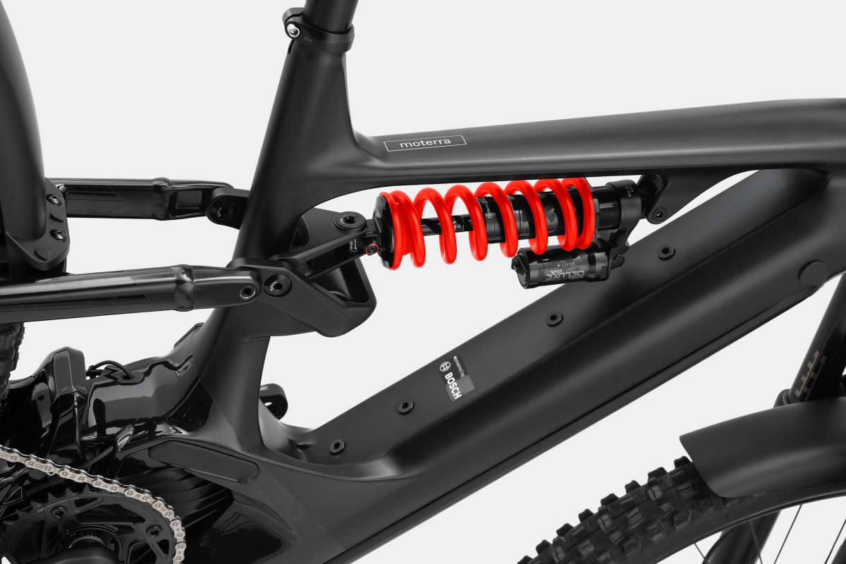 Cannondale Moterra Neo Carbon LT 2 Matte Black E MTBs Full Suspension BMO Bike Mailorder