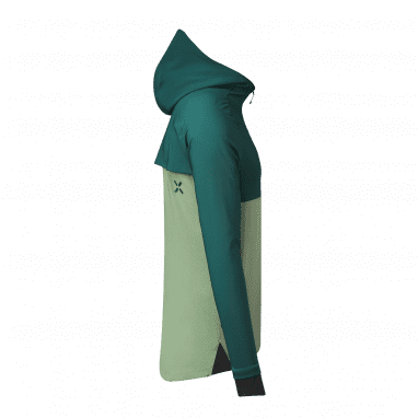 Carve 1.0 Hooded Jersey duckgreen-sage