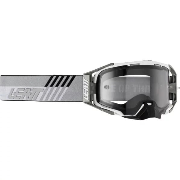 Goggle Velocity 6.5 - Stealth Light Grey 58%