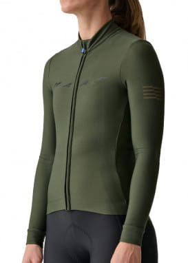 Maillot Evade Thermal LS 2.0, mujer - verde bronce