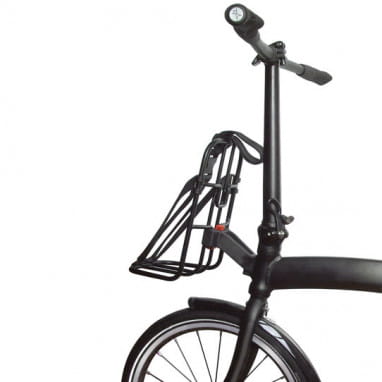 KLICKfix Porte-vélos universel Vario-Rack - noir