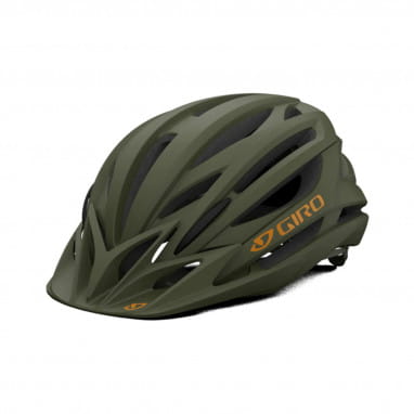 Artex MIPS Bike Helmet - matte trail green