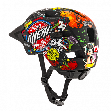Rooky Crank Kids Helmet - Multi/Coloured