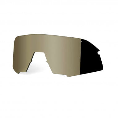 Replacement Lens Mirrored for S3 - Gold