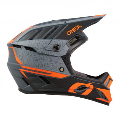BACKFLIP Helmet ECLIPSE - gray/orange
