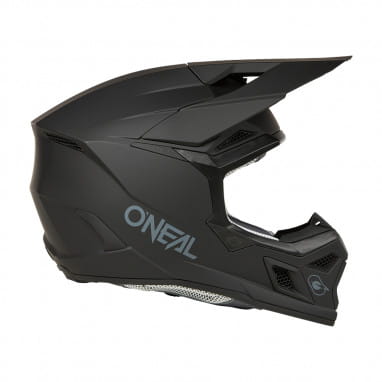 3SRS Youth helmet SOLID black