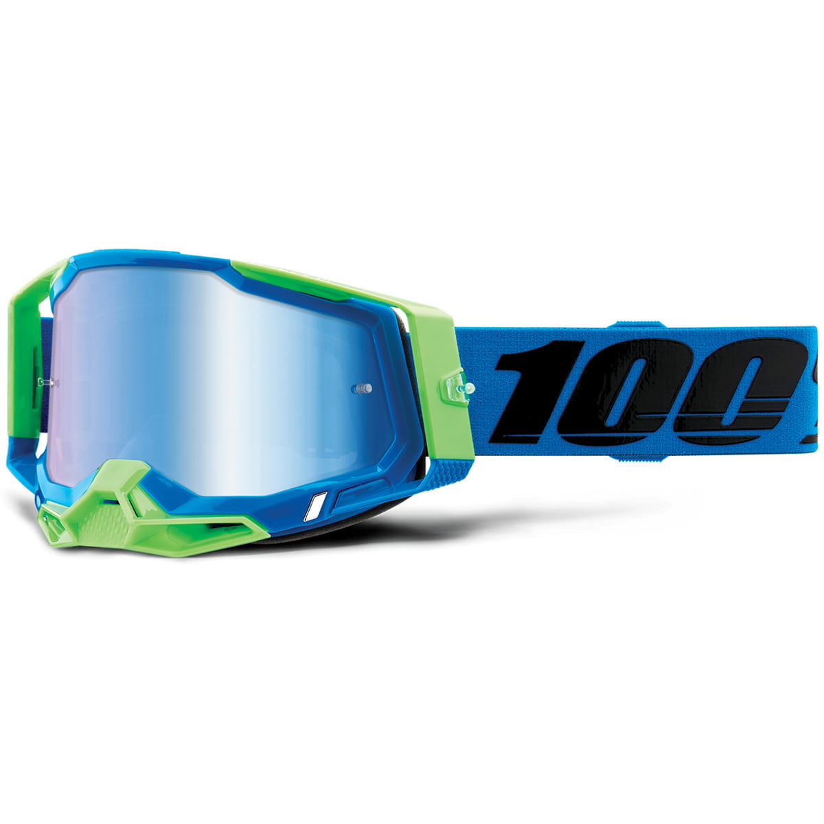 100 2024 goggles green